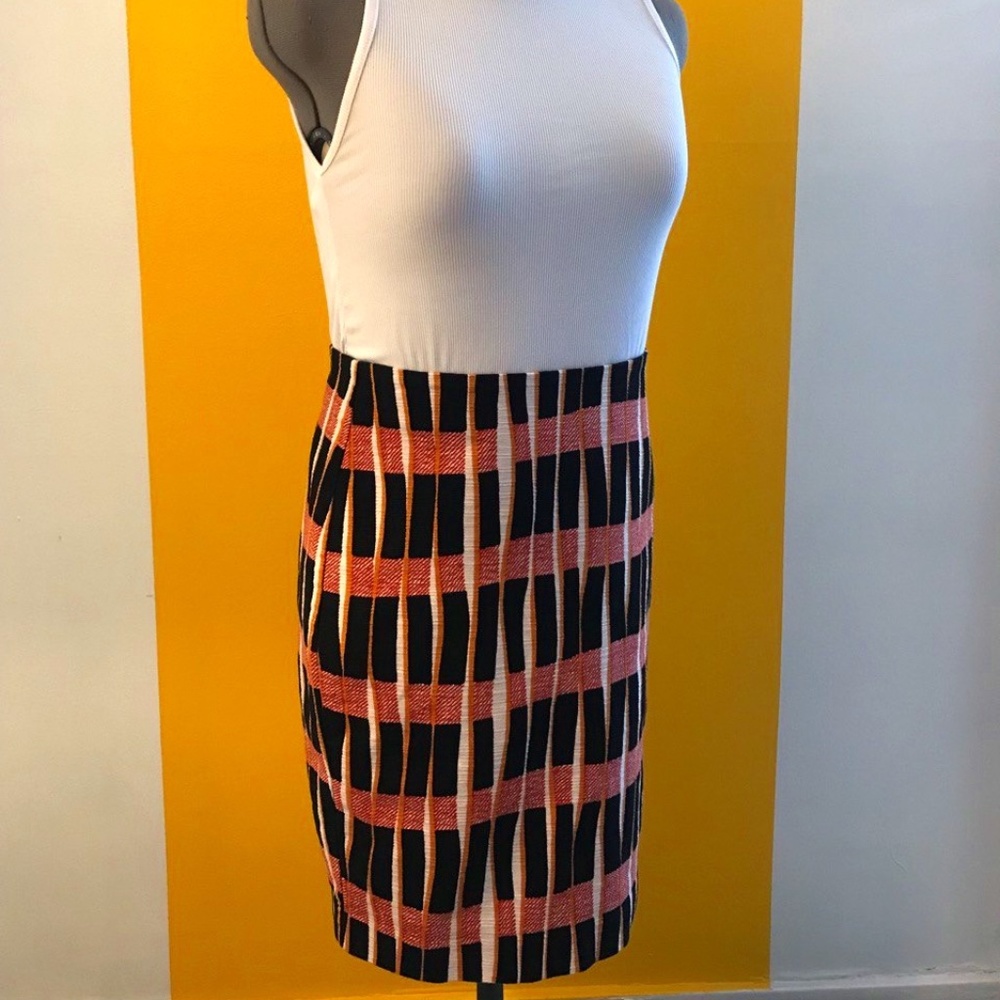 Unique Brocade Ann Taylor Skirt